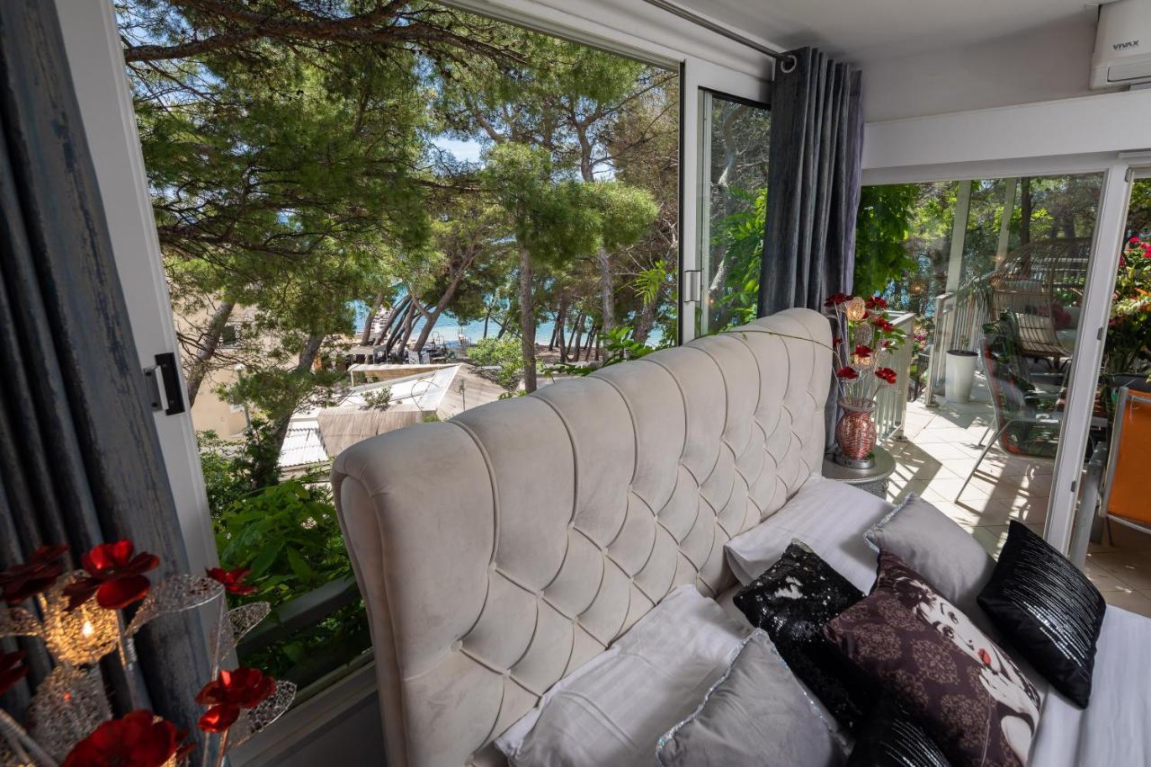 Beachfront Apartment Romilda Макарска Екстериор снимка