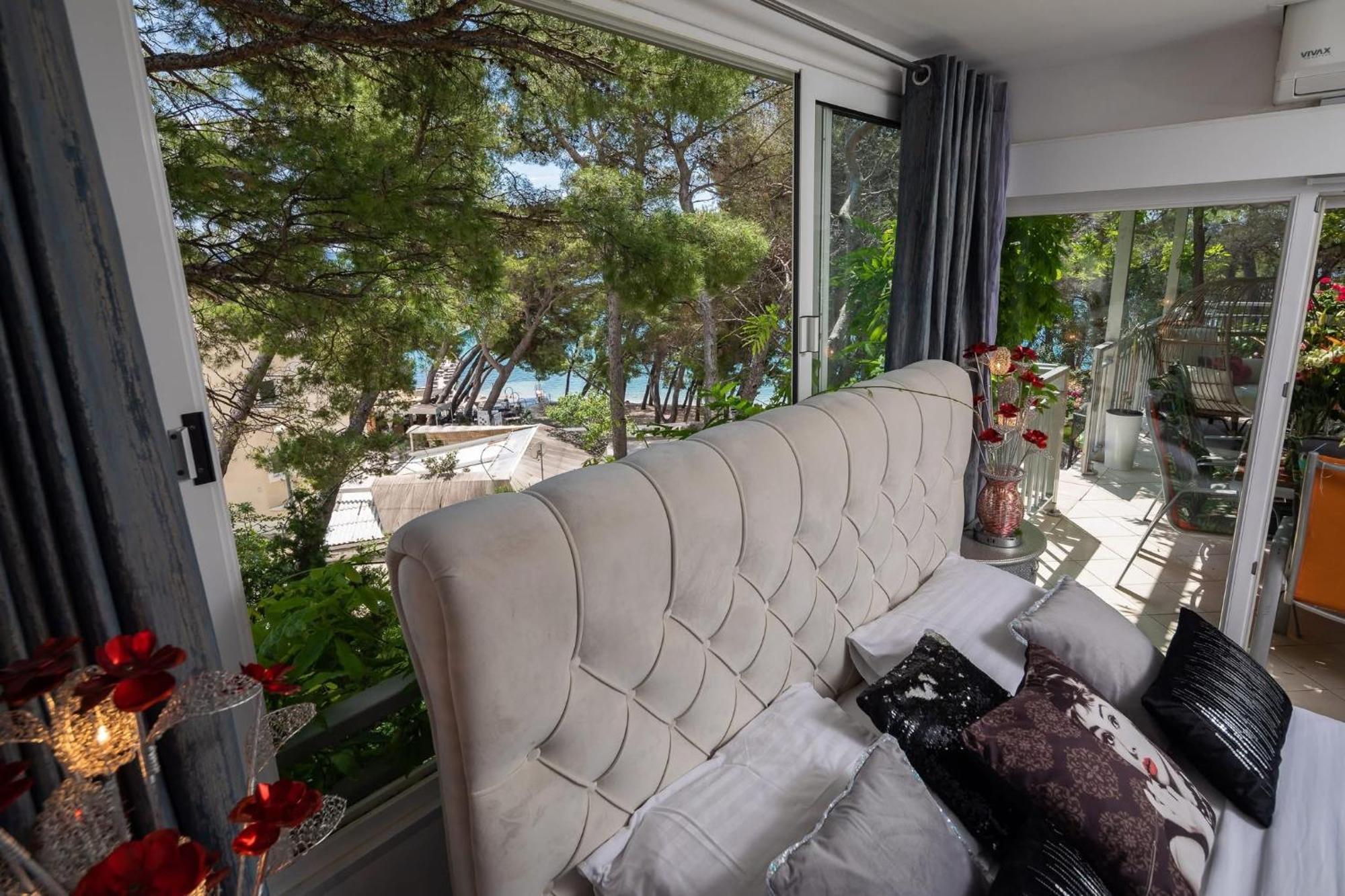 Beachfront Apartment Romilda Макарска Екстериор снимка