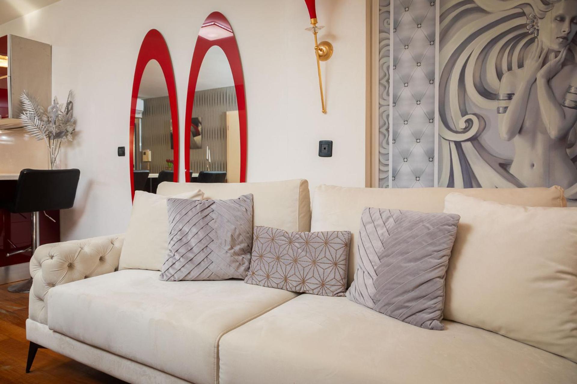 Beachfront Apartment Romilda Макарска Екстериор снимка