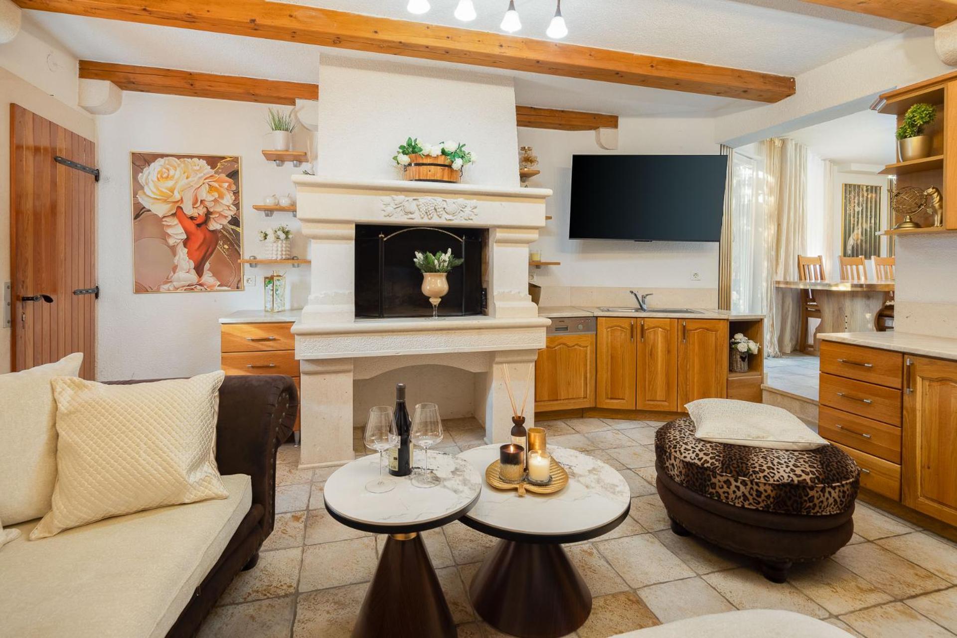 Beachfront Apartment Romilda Макарска Екстериор снимка